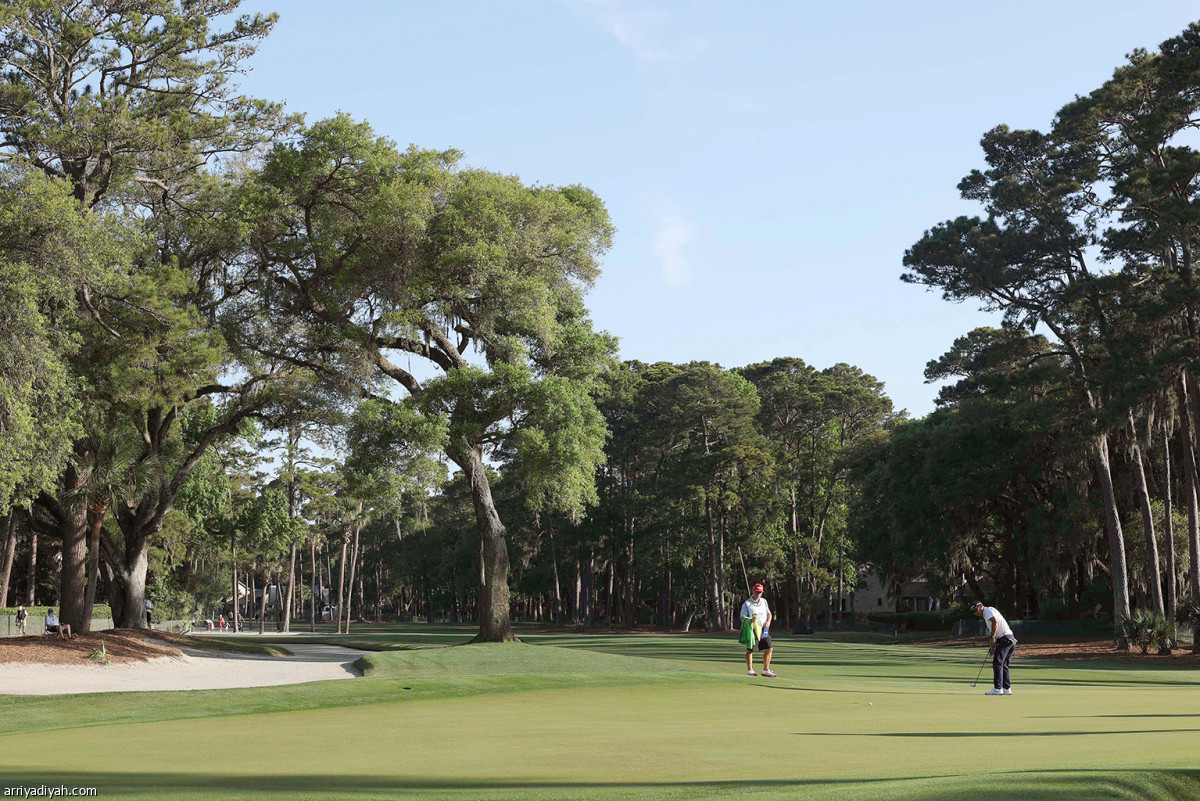 تحدي الجولف