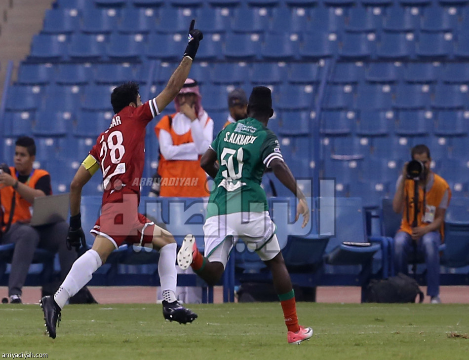 بصناعة الكسار.. الاتفاق يخطف نقطة ثمينة من النصر