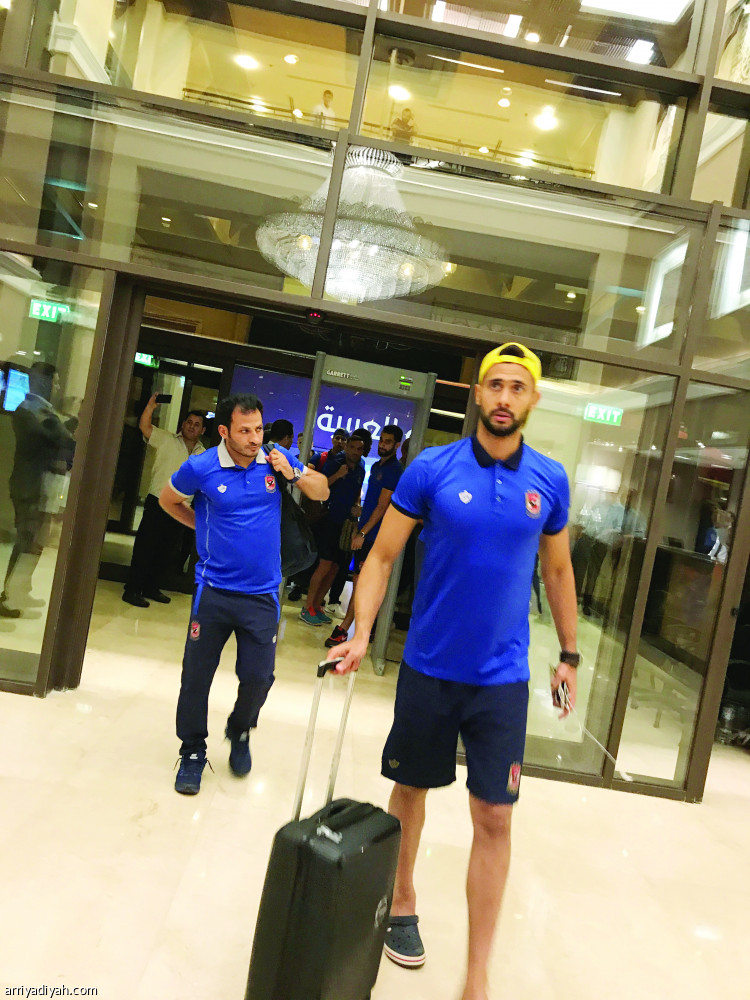 مدرب الأهلي يذاكر الفيصلي بـ