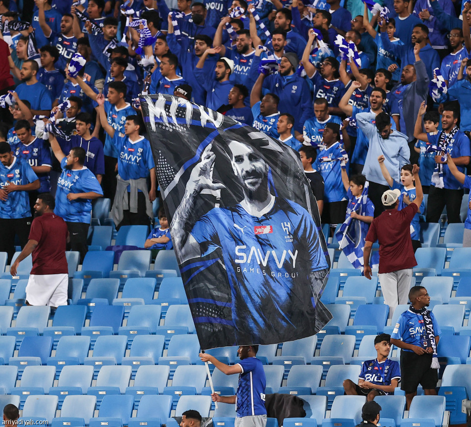 الهلال يلتهم السكري.. ويتأهل