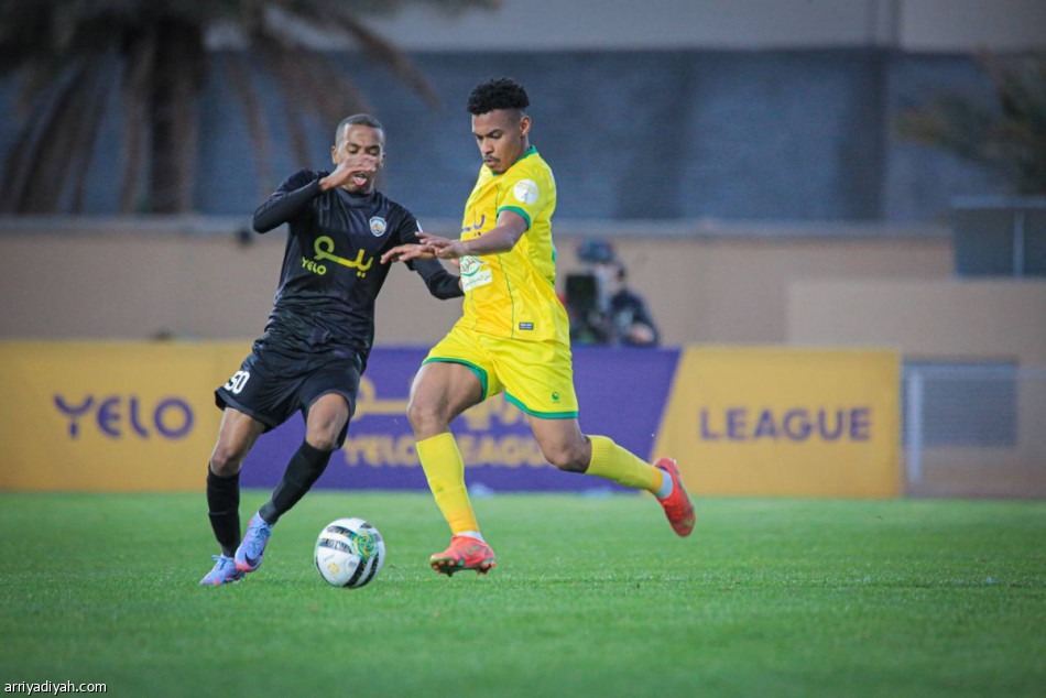 الجبلين يفرض التعادل على الخلود.. والعروبة يتعثر