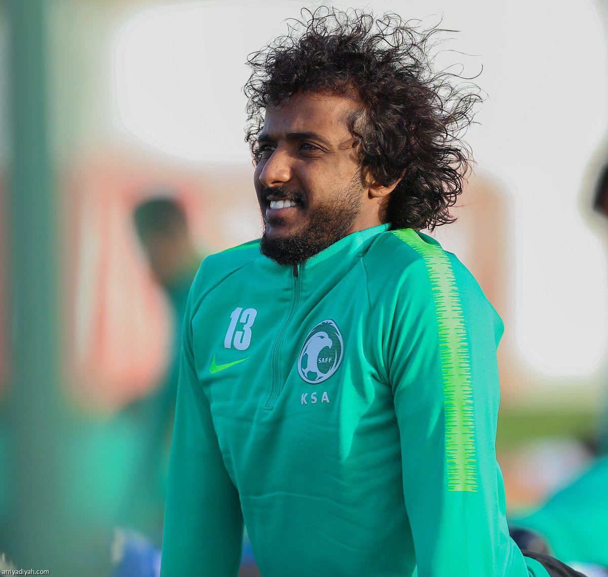 الأخضر يعاود تدريباته