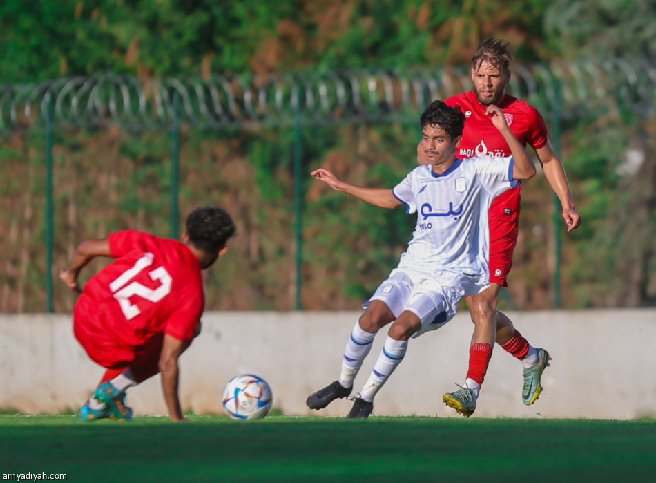 تجريبيا.. أبها يخسر أمام العربي بسباعية