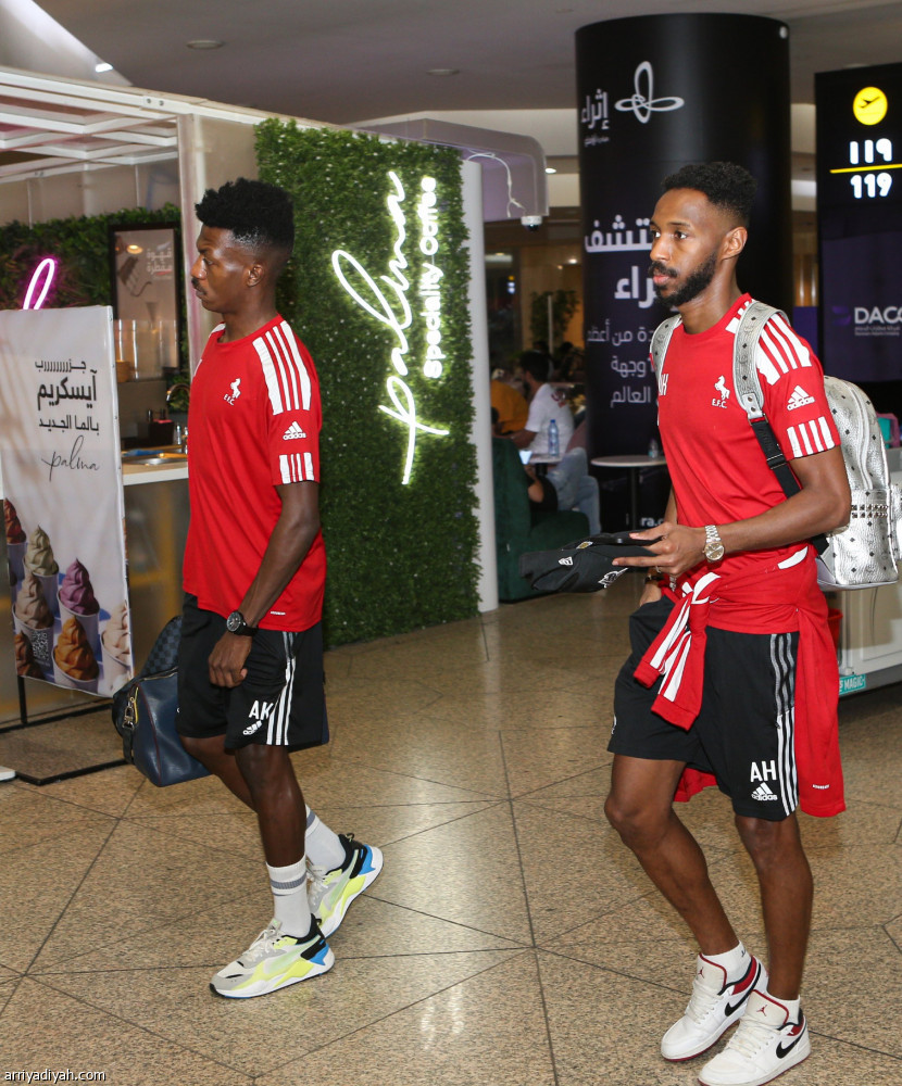 الاتفاق يتدرب.. ويغادر إلى المجمعة