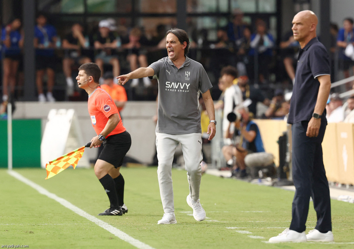 الأهداف تغيب