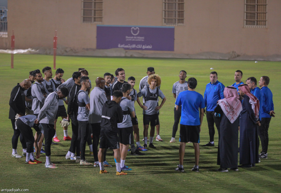 الفيحاء يعود.. وكعبي يشارك في التدريبات الجماعية