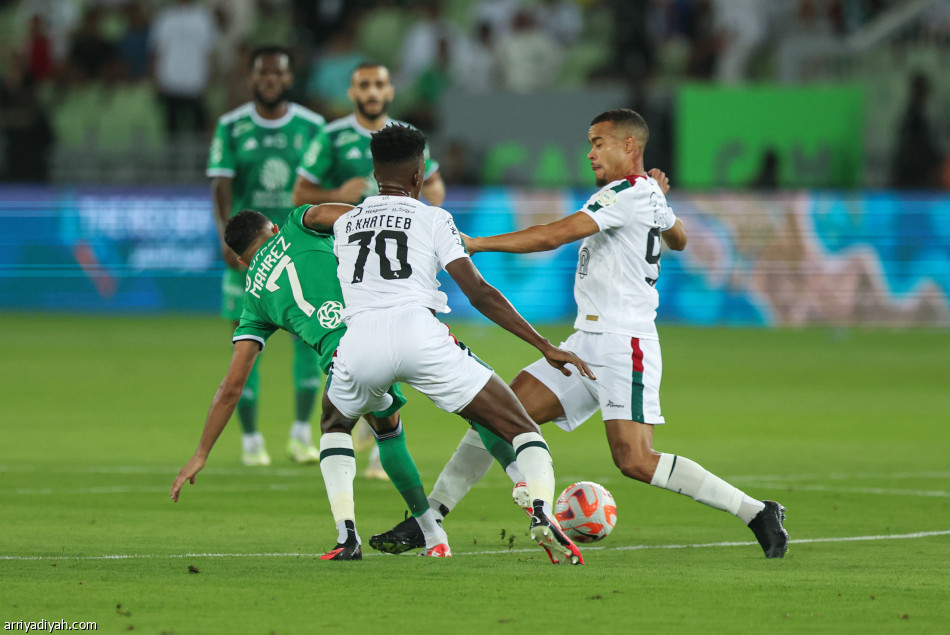 قبل الديربي.. الأهلي يتعثر أمام الاتفاق