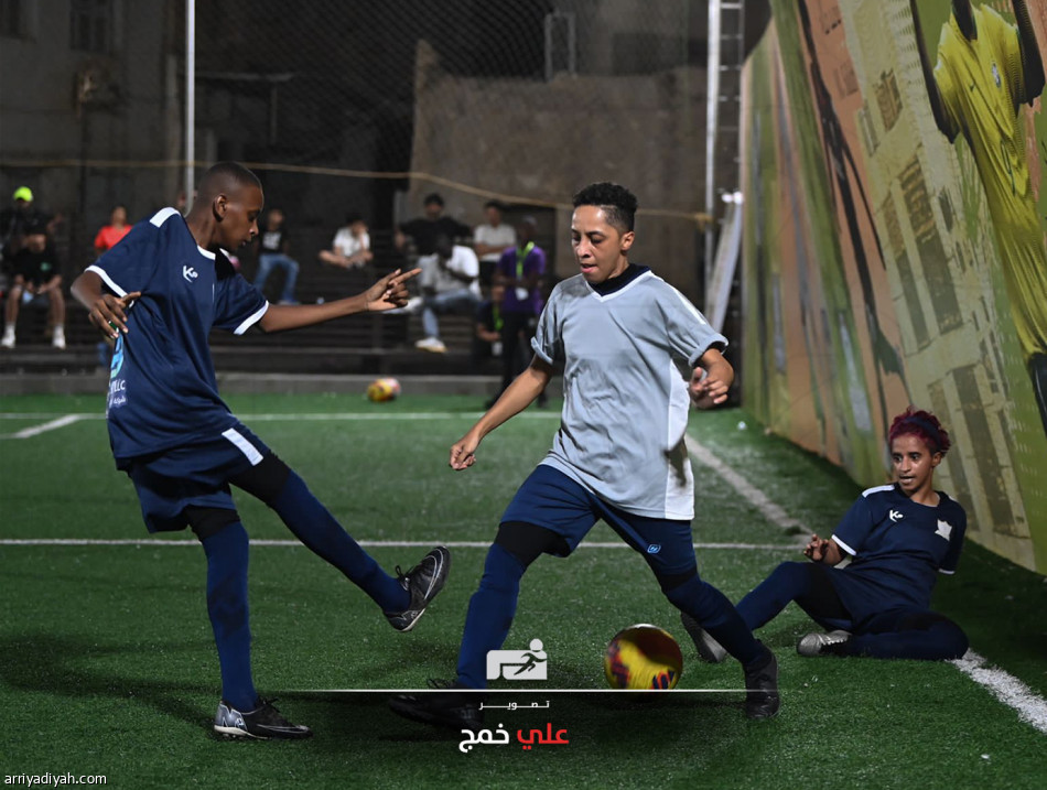 نجمة جدة والعاصفة في نهائي بطولة جدة التاريخية لكرة قدم السيدات