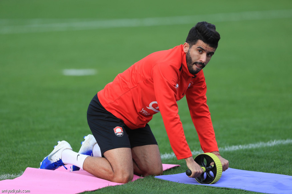 سانتوس والغامدي ينعشان الرائد