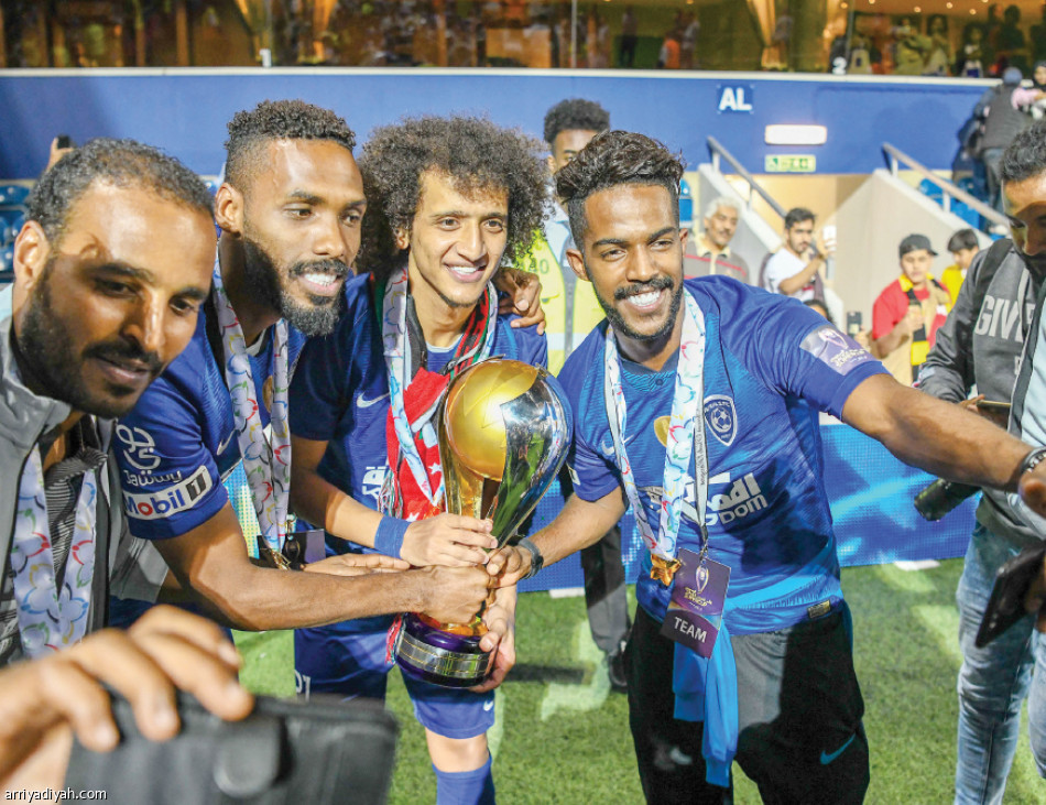 في لندن.. الهلال يسطع