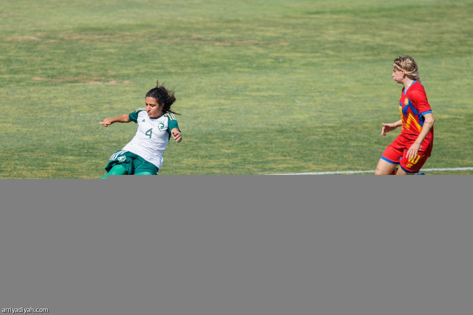 المرة الثانية.. أخضر السيدات يخسر أمام أندورا