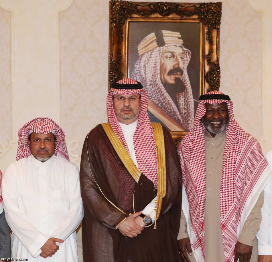 عبدالله بن مساعد يستقبل جمعية أصدقاء لاعبي كرة القدم الخيرية