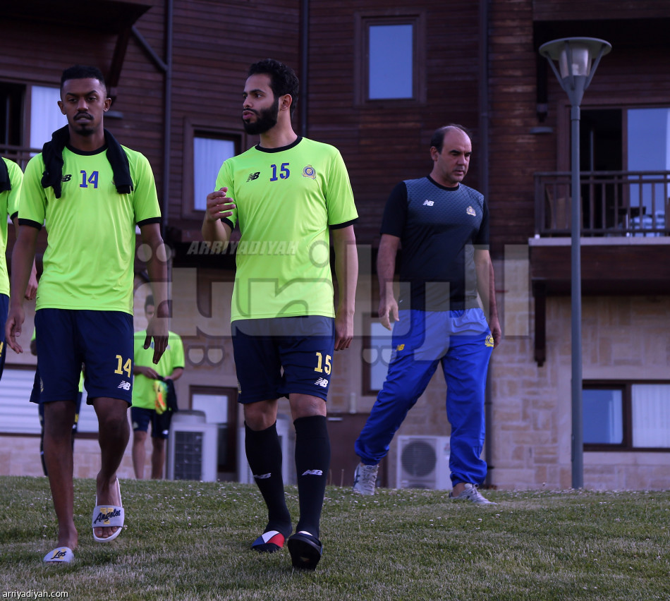 النصر يستهل معسكر تركيا بفترتين