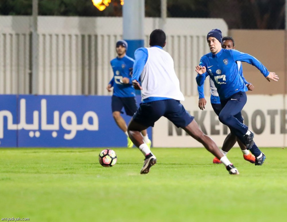 دياز يركز على 