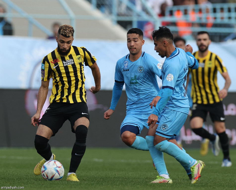 الاتحاد يزيد معاناة الباطن