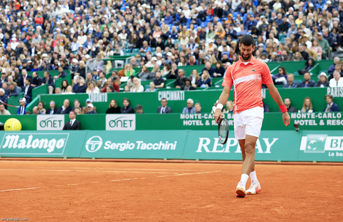 ديوكوفيتش يودع