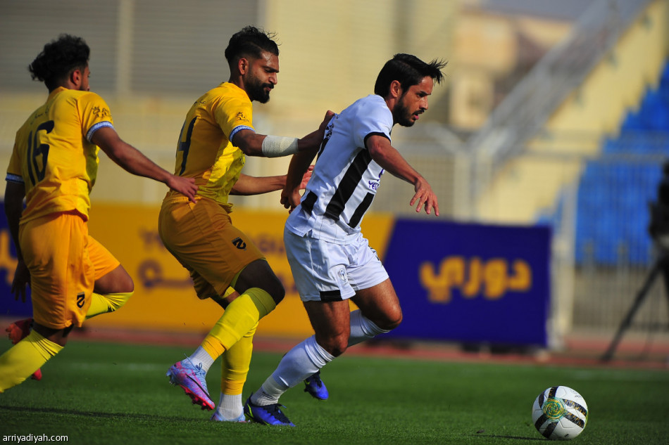 دوري يلو.. الحزم يواصل الصدارة بثنائية هجر