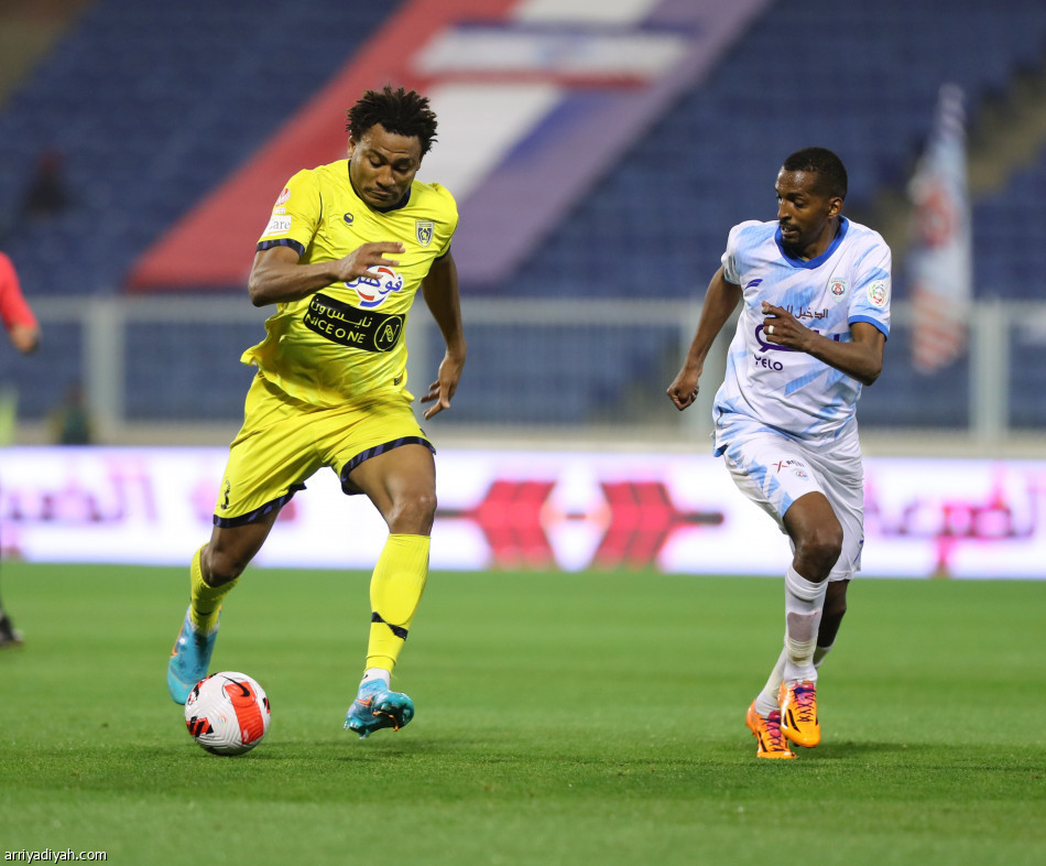 أبها يفرض على التعاون التعادل الخامس تواليا