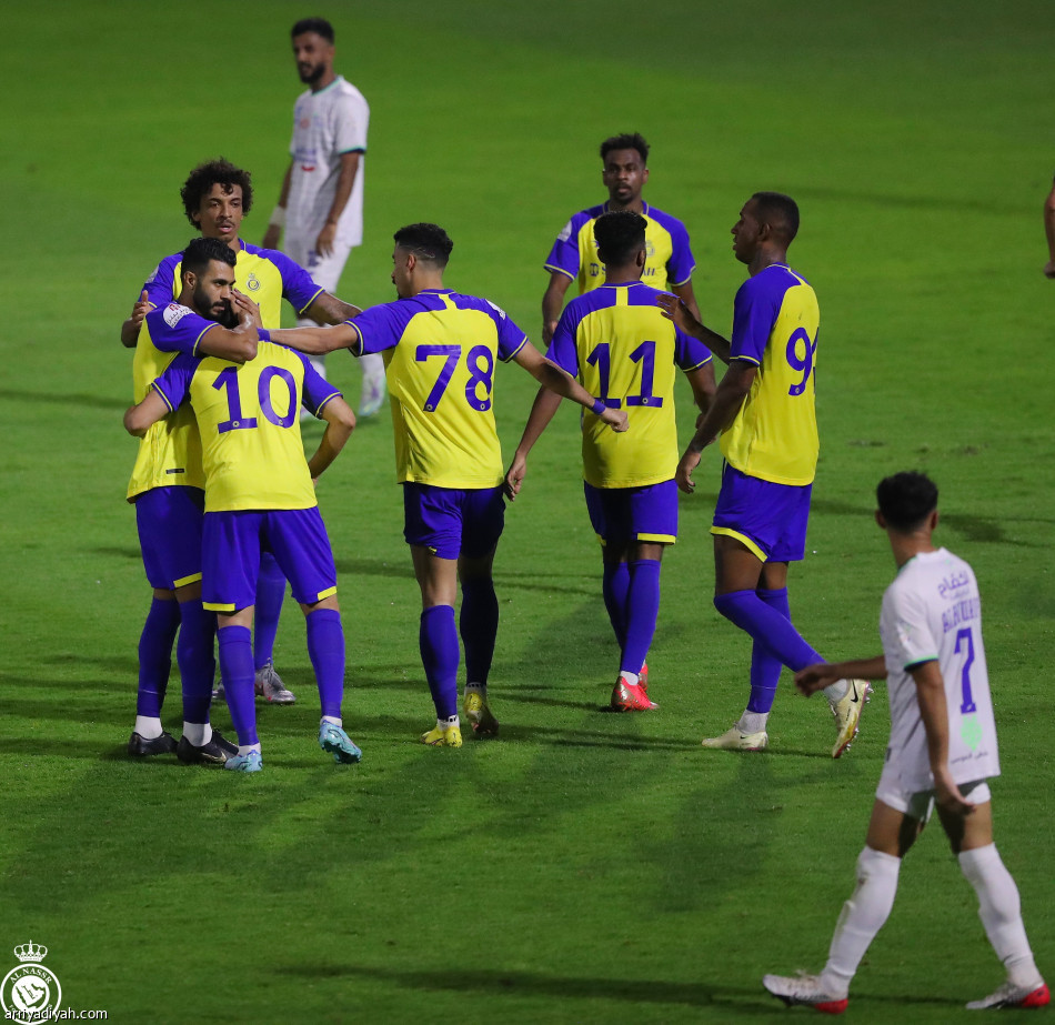 النصر يكسب الفتح بـ«تشكيلتين»
