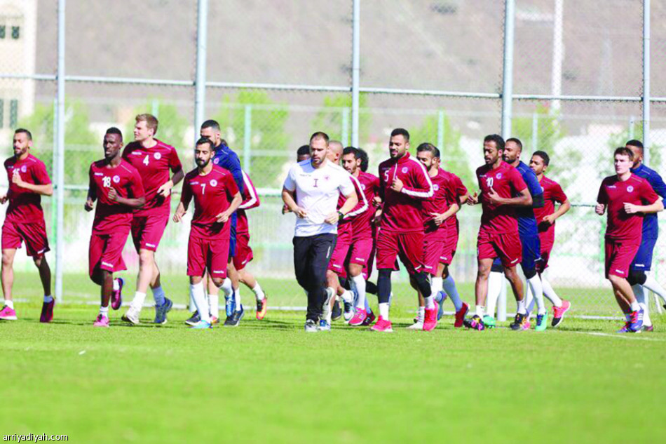 الفيصلي يتدرب على ملاعب الخليج والعروبة