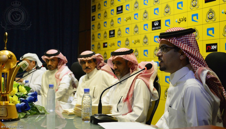 النصر يكرم أبطال الدوري السعودي للناشئين