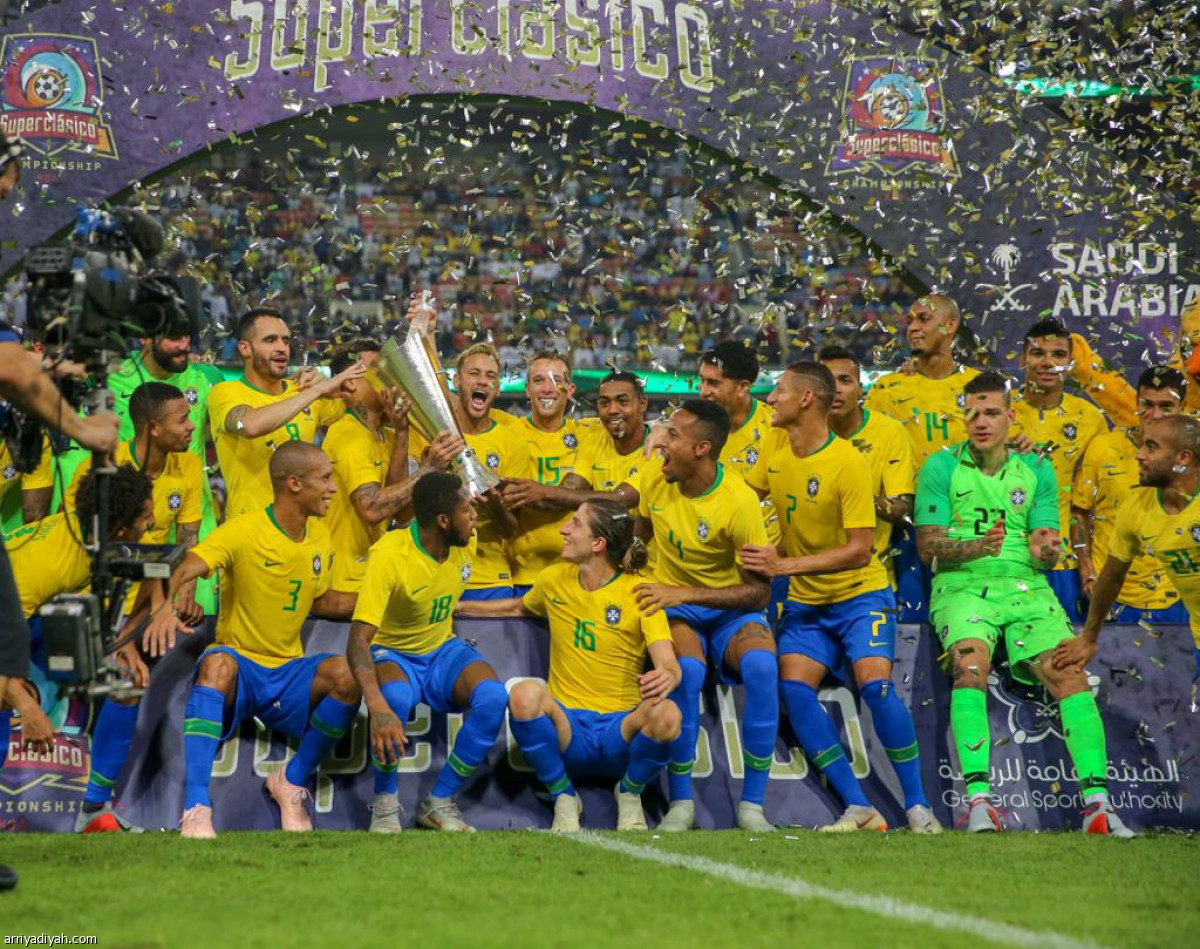البرازيل سوبر في «الجوهرة»