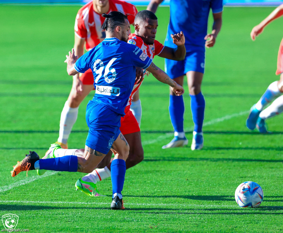 مباراة الأبطال.. الهلال يكسب ألميريا بثنائية