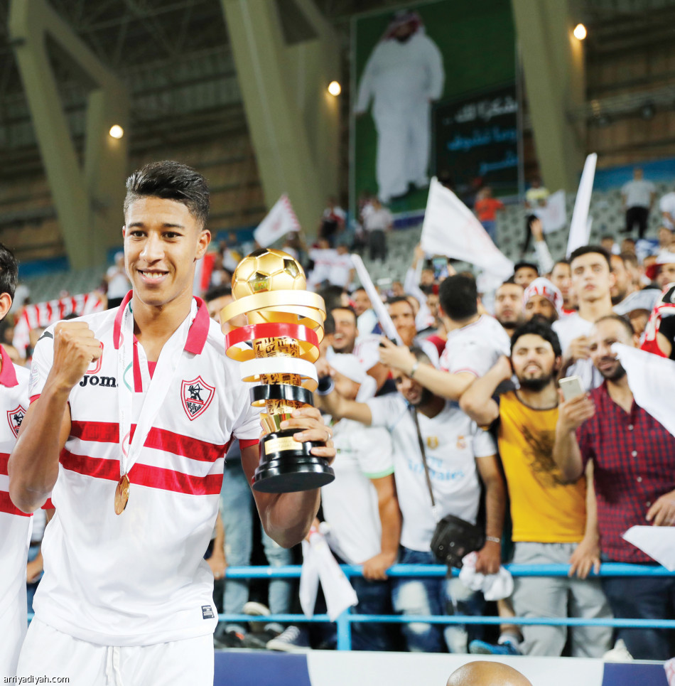 زمالك مرتضى.. سوبر وهندسة