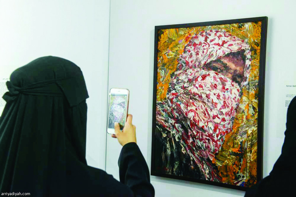 100 ألف زائر لمهرجان “مسك آرت”