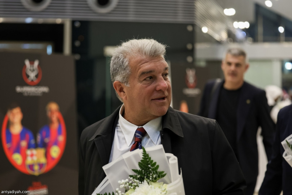 السوبر الإسباني.. برشلونة أول الواصلين