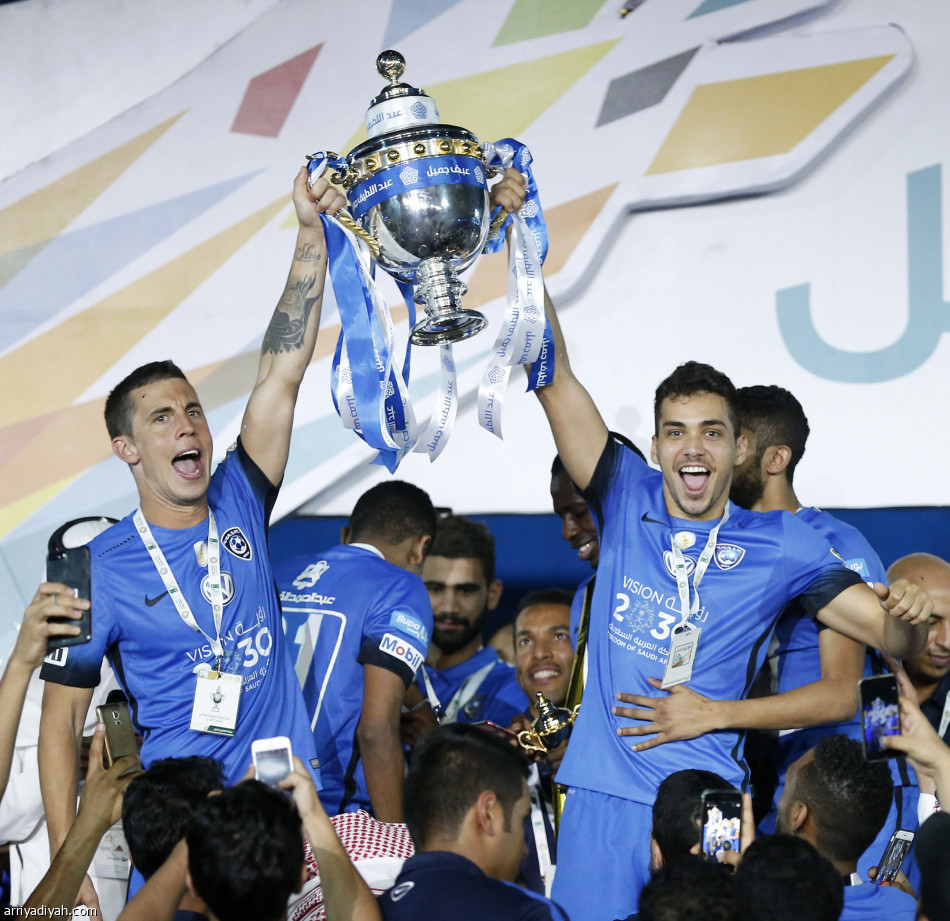 خماسية الهلال.. تدخل التاريخ.. وتجرح النصر