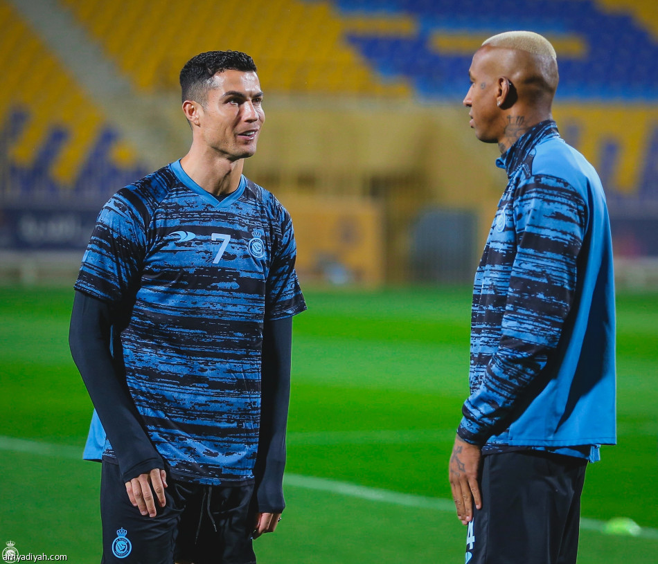 رونالدو ينعش تدريبات النصر