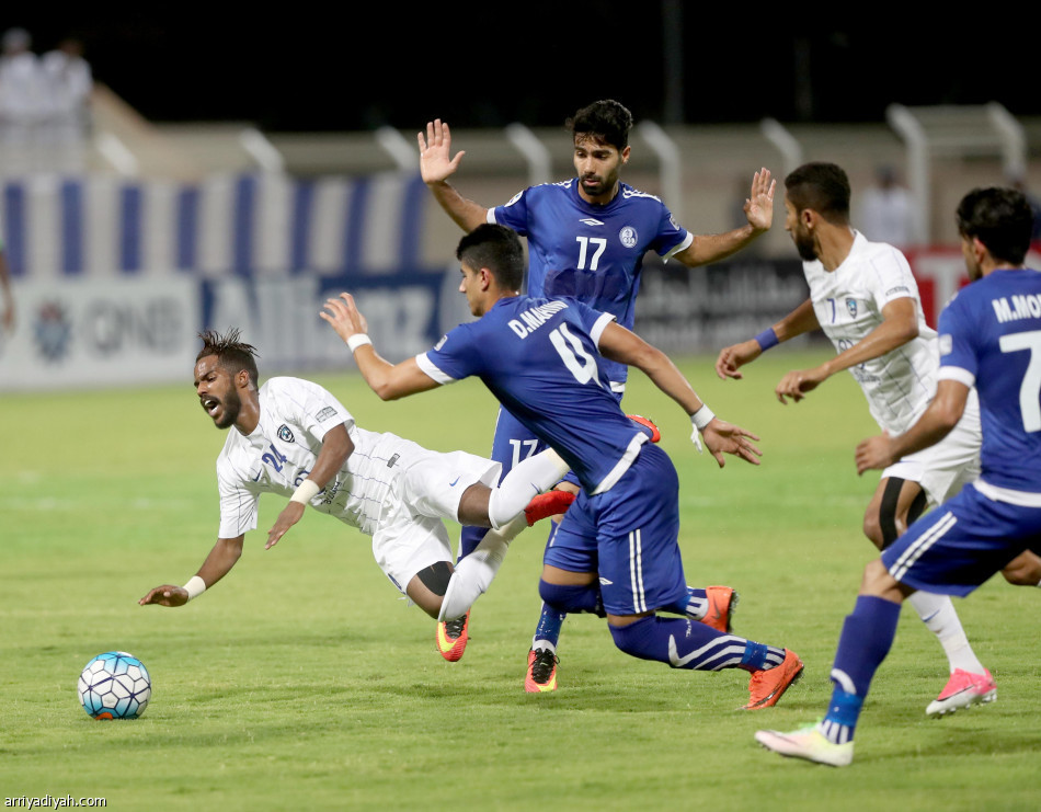 الهلال يهزم استقلال خوزستان في 5 دقائق