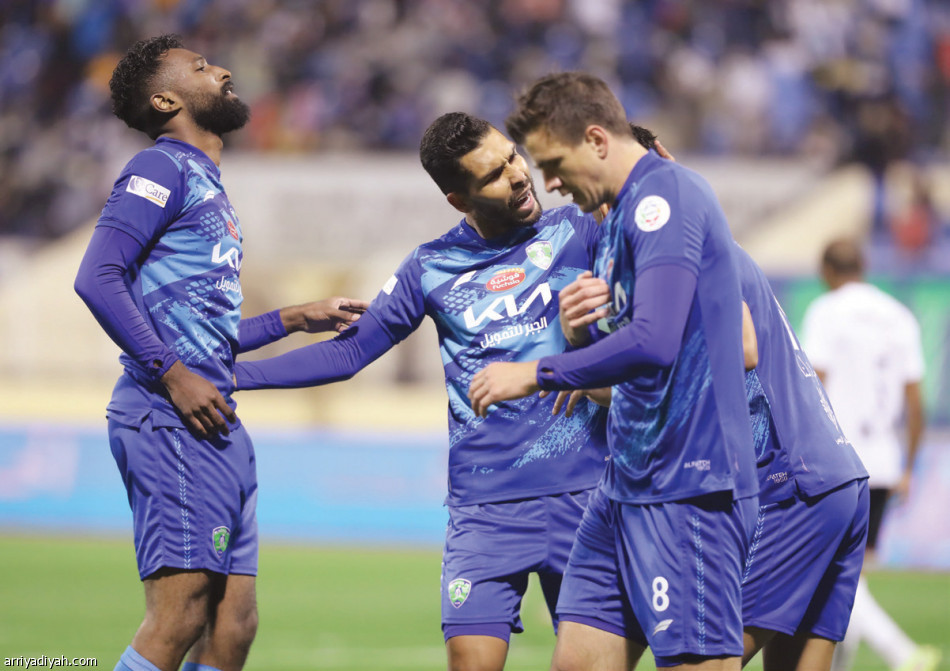 الرائد.. احتفالية سابعة أمام الفتح