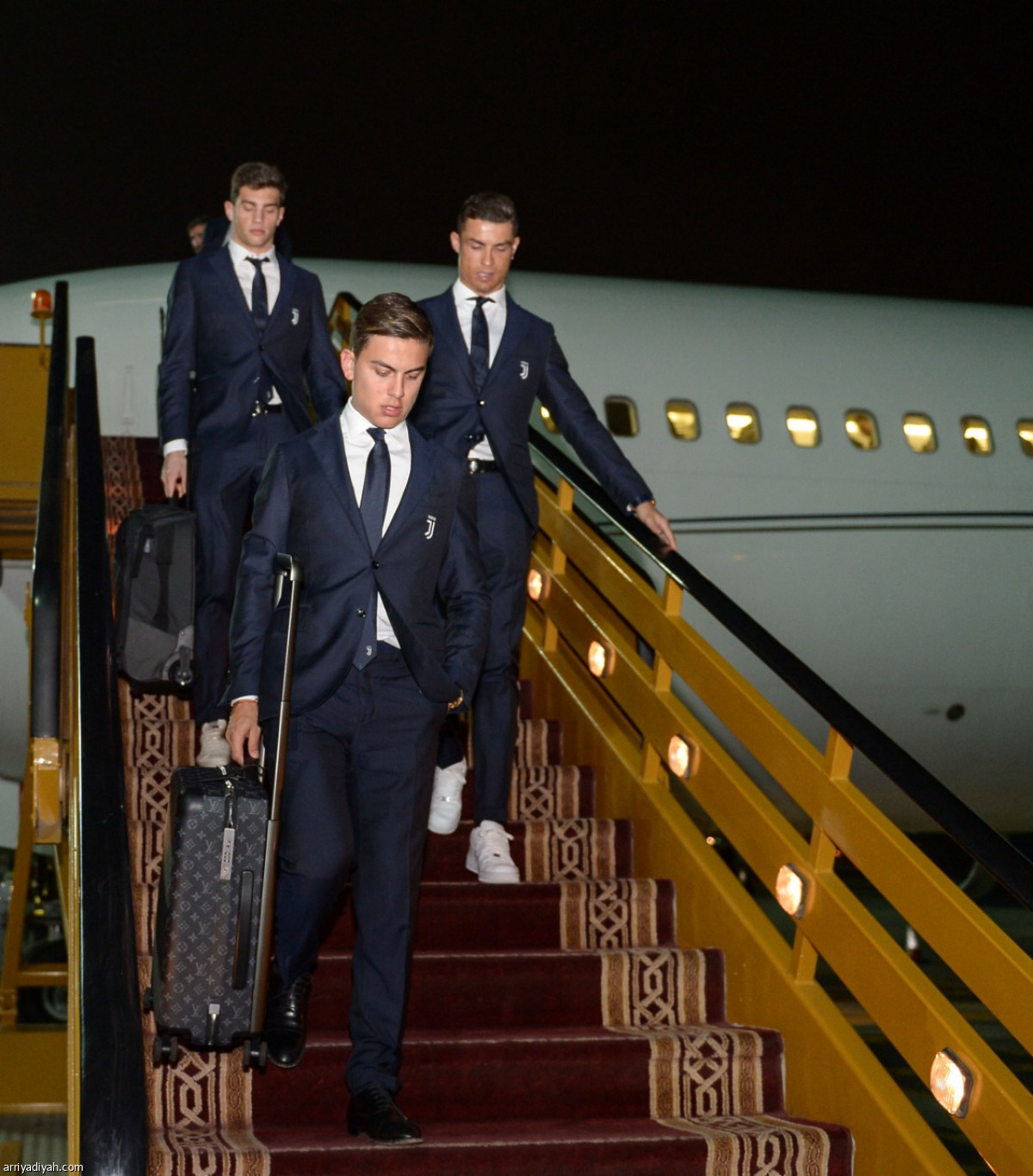 نجوم اليوفي في جدة