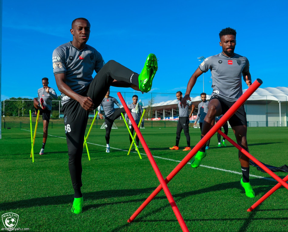 الهلال يناور قبل ألميريا.. وماريجا في العيادة