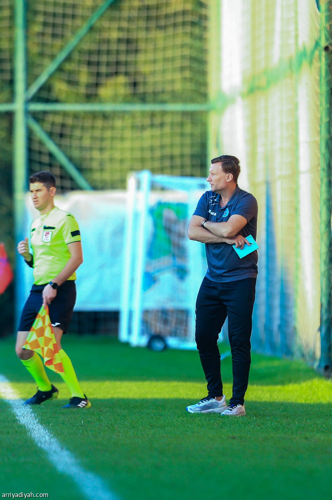 الباطن يخسر التجربة الثانية