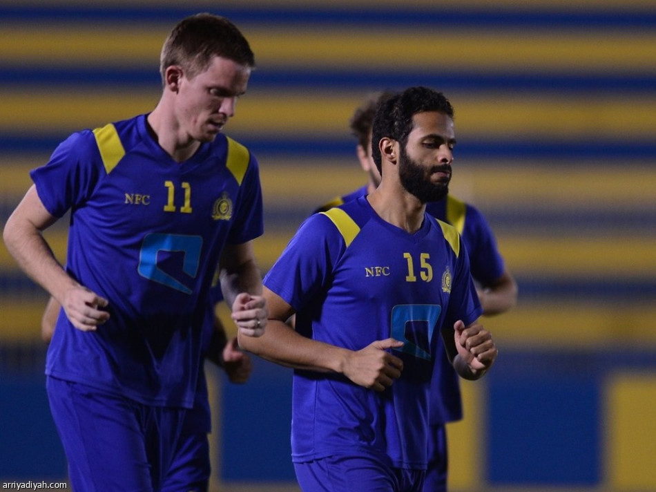 زوران يقود تدريبات النصر بغياب 8 لاعبين