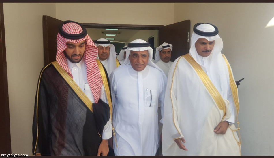 عبدالعزيز بن تركي يفتتح منشأة أُحد الجديدة