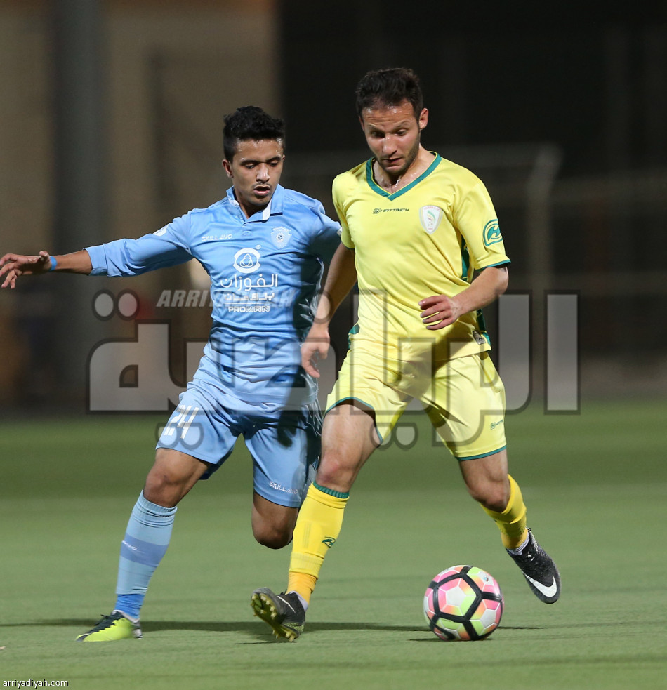 الباطن يحافظ على مقعده في دوري المحترفين السعودي