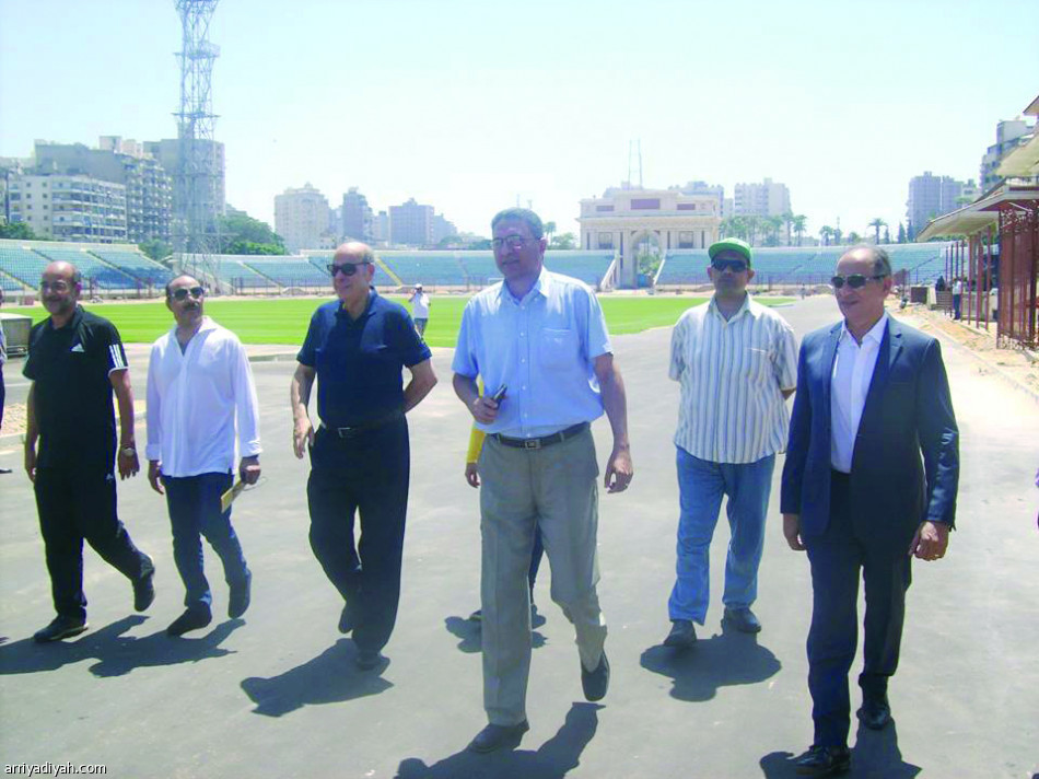 ملاعب مصر جاهزة لاحتضان البطولة العربية
