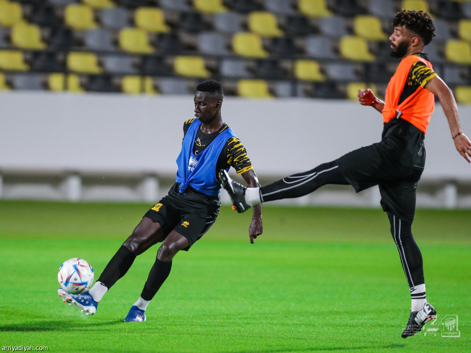 الاتحاد يستأنف تحضيراته.. والبيشي يواصل التأهيل