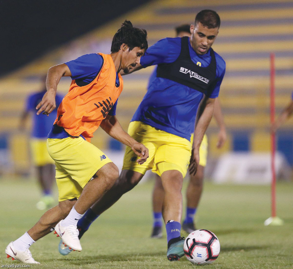 مناورة
تعيد النصراويين.. وسيف يتولى المهمة