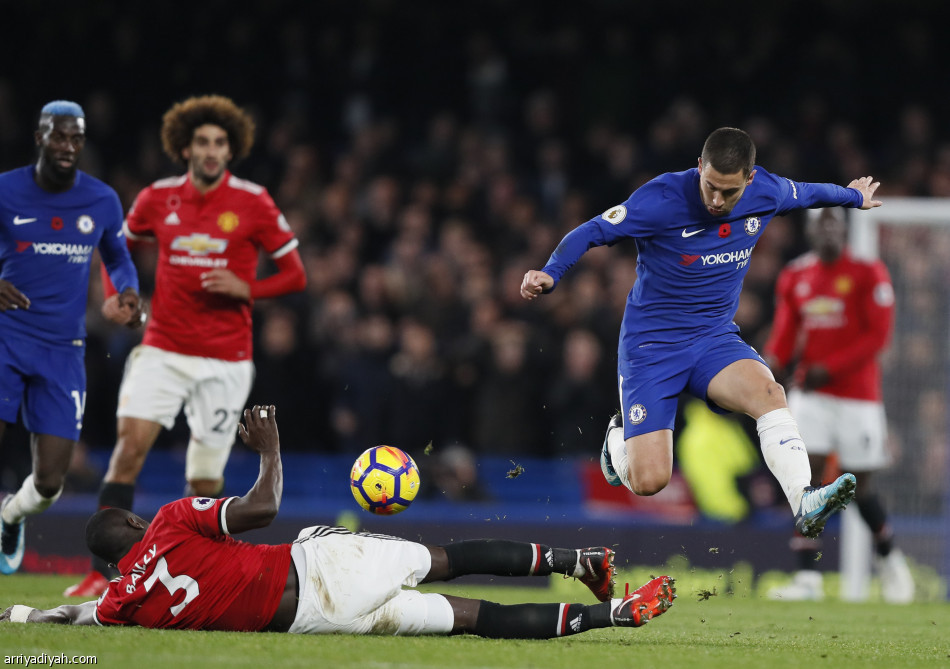 موراتا يقود تشيلسي للفوز على مانشستر يونايتد