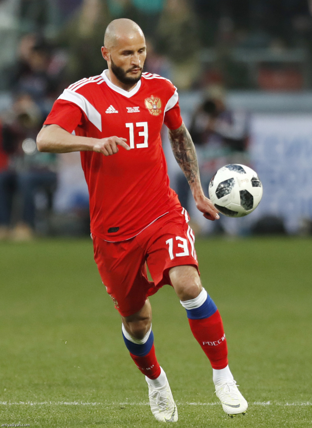 منتخب روسيا يفشل في الفوز