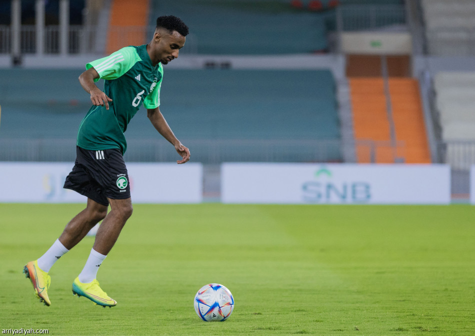 الأخضر .. سالم وتمبكتي يكتفيان بتدريبات خاصة