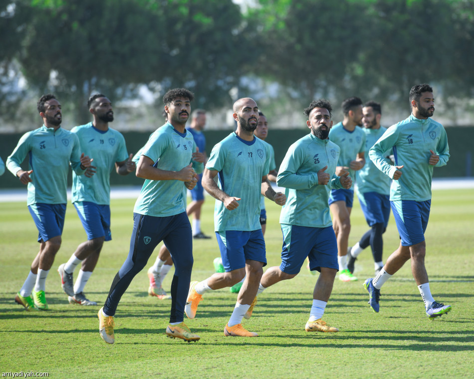 الفتح يستعيد البريكان قبل تجريبية قطر
