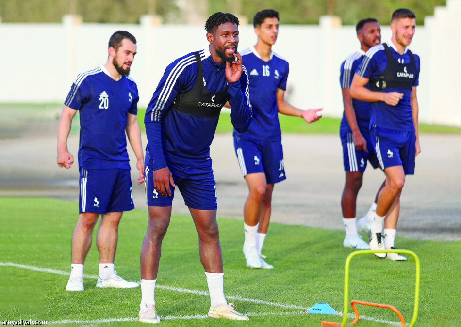 بروفة كلاسيكو الإياب..
ثالثة بين الهلال والاتفاق