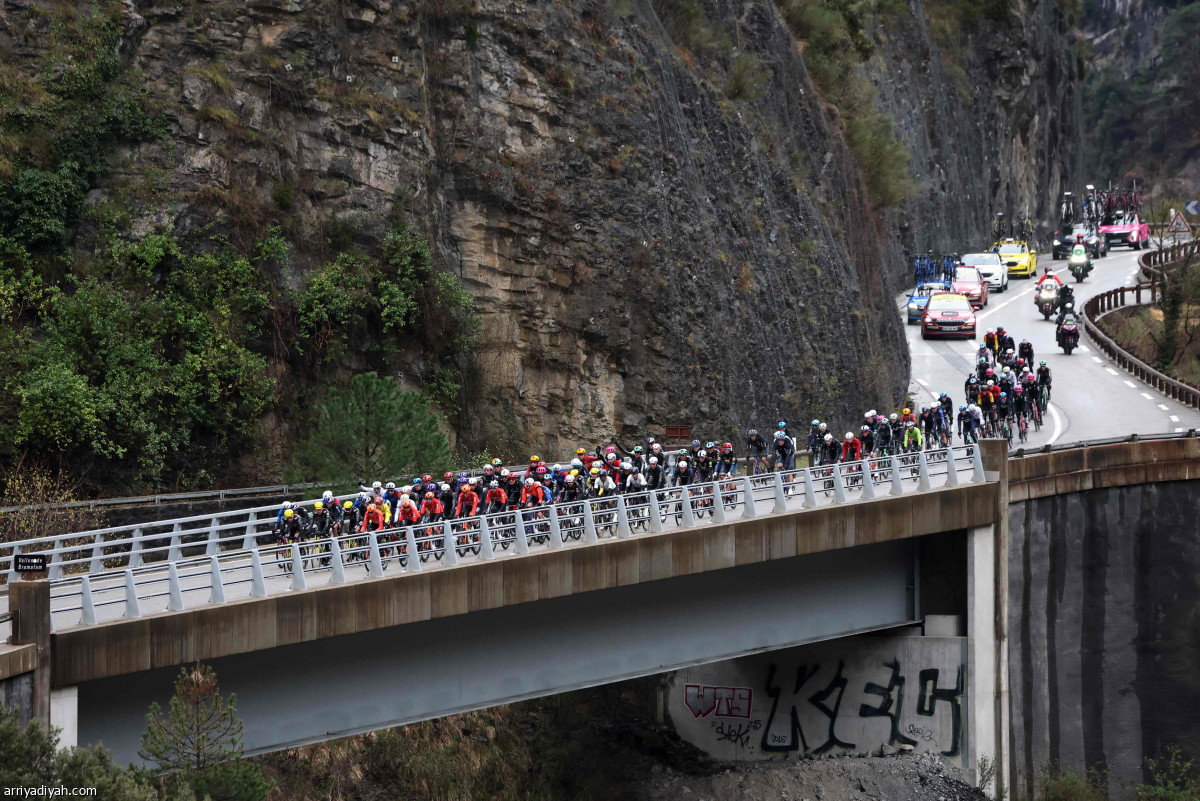 انطلاق السباق