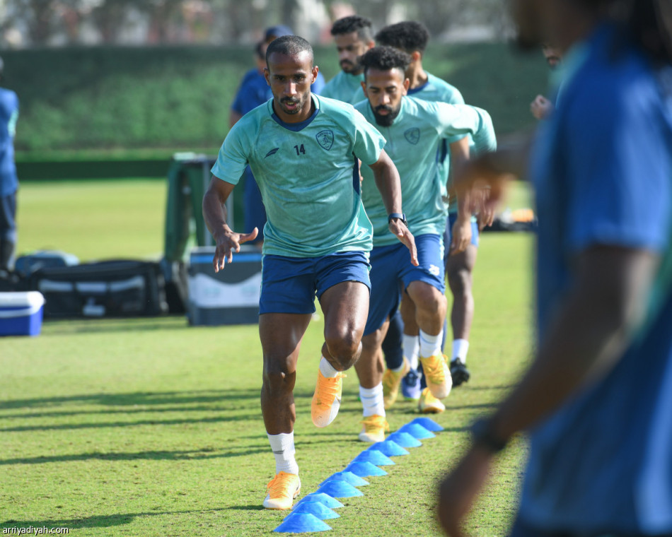 الفتح يستعيد البريكان قبل تجريبية قطر